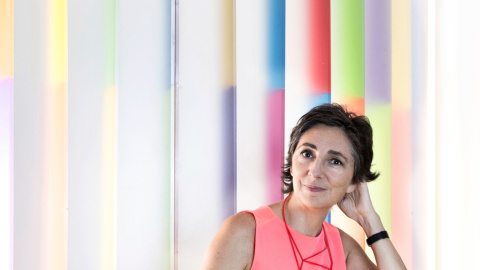 La arquitecta Belén Moneo aboga por un nuevo modelo de ciudad tras la pandemia del coronavirus. / ÁNGELA MARTÍN-RETORTILLO La arquitecta Belén Moneo aboga por un nuevo modelo de ciudad tras la pandemia del coronavirus. / ÁNGELA MARTÍN-RETORTILLO