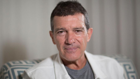 El actor Antonio Banderas durante una entrevista con Efe, este sábado, en Los Ángeles (EE. UU). El actor Antonio Banderas durante una entrevista con Efe, este sábado, en Los Ángeles (EE. UU).