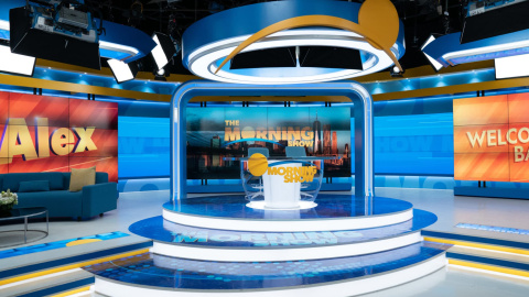 Fotograma de la serie The Morning Show Fotograma de la serie The Morning Show