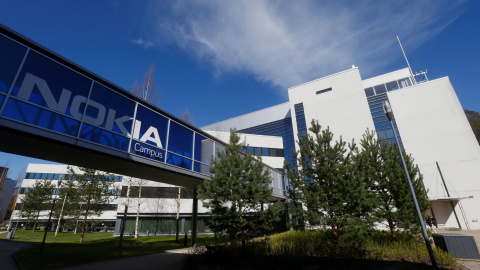 La sede de Nokia en la ciudad finlandesa de Espoo. REUTERS/Ints Kalnins La sede de Nokia en la ciudad finlandesa de Espoo. REUTERS/Ints Kalnins