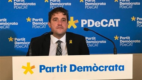 El president del PDeCAT, David Bonvehí. EUROPA PRESS El president del PDeCAT, David Bonvehí. EUROPA PRESS