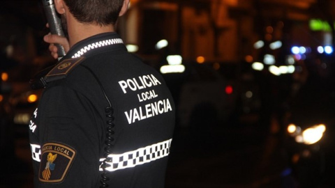 Agentes de la Policía Local de València./Europa Press Agentes de la Policía Local de València./Europa Press