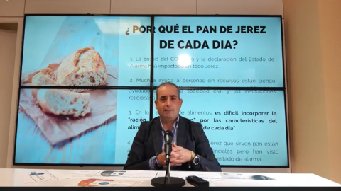 Antonio Saldaña, portavoz del PP de Jerez. Antonio Saldaña, portavoz del PP de Jerez.