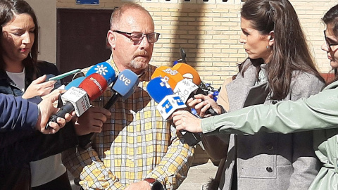 Fotograma de televisión que muestra a Antonio del Castillo, padre de Marta, la joven sevillana de 17 años asesinada en 2009. /EFE Fotograma de televisión que muestra a Antonio del Castillo, padre de Marta, la joven sevillana de 17 años asesinada en 2009. /EFE