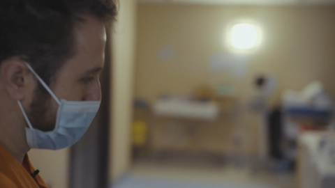 Así se ha trabajado en el hotel medicalizado de Parla (Madrid)