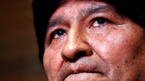 El expresidente de Bolivia Evo Morales. REUTERS/Agustin Marcarian El expresidente de Bolivia Evo Morales. REUTERS/Agustin Marcarian