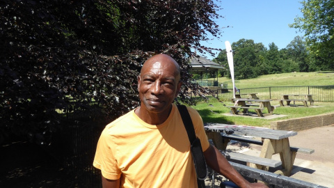 Foto de Michael Braithwaite Foto de Michael Braithwaite