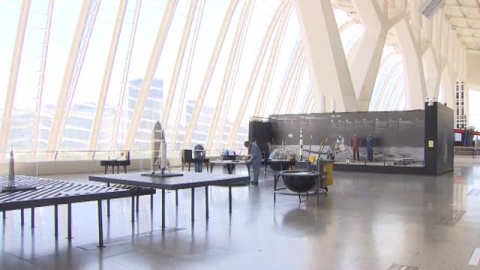 Todo listo para la reapertura de la Ciudad de las Artes y las Ciencias de Valencia Todo listo para la reapertura de la Ciudad de las Artes y las Ciencias de Valencia