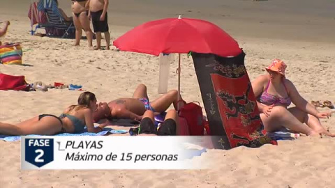 El 70% de España estará en fase 2 a partir del lunes El 70% de España estará en fase 2 a partir del lunes