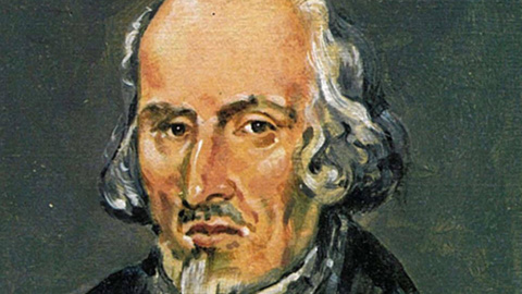 El dramaturgo español Calderón de la Barca, en un retrato de época. El dramaturgo español Calderón de la Barca, en un retrato de época.