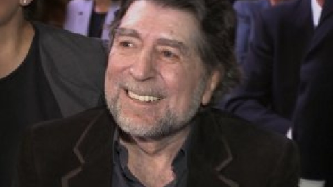 Joaquín Sabina recibe el alta hospitalaria tras caerse del escenario del Wizink Center