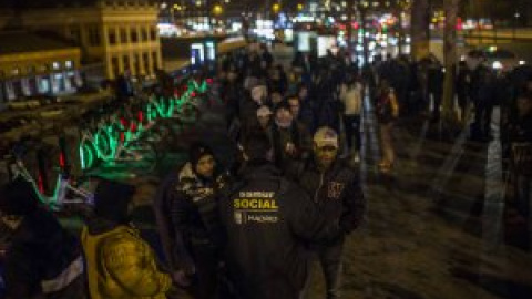 Sin camas en invierno para los solicitantes de asilo: "No morí de hambre pero puedo morir de frío" Sin camas en invierno para los solicitantes de asilo: "No morí de hambre pero puedo morir de frío"