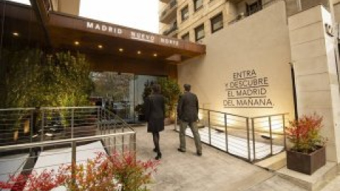 Más de una docena de fondos, interesados en la participación de BBVA en la Operación Chamartín Más de una docena de fondos, interesados en la participación de BBVA en la Operación Chamartín