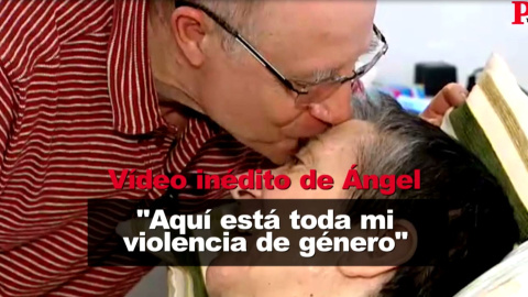 "Aquí está toda mi violencia de género": el inédito vídeo de Ángel Hernández "Aquí está toda mi violencia de género": el inédito vídeo de Ángel Hernández