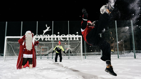 Twitter del FC Santa Claus. Twitter del FC Santa Claus.