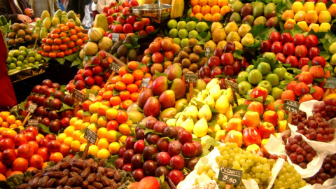 Los minerales y las vitaminas de las frutas, las hortalizas, las verduras y las legumbres resultan claves para mantener una dieta adecuada durante el confinamiento. PXHERE (CCO) Los minerales y las vitaminas de las frutas, las hortalizas, las verduras y las legumbres resultan claves para mantener una dieta adecuada durante el confinamiento. PXHERE (CCO)