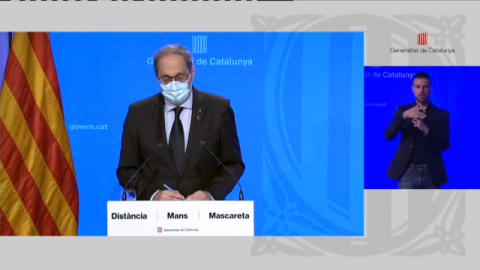 Torra advierte que Cataluña está "ante los 10 días más importantes del verano"