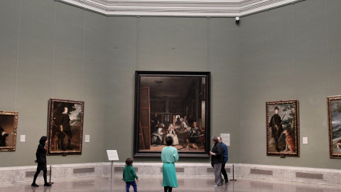 Sala de Las Meninas del Museo Nacional del Prado el día que cierra por coronavirus, en Madrid (España), a11 de marzo de 2020. / EUROPA PRESS - Eduardo Parra Sala de Las Meninas del Museo Nacional del Prado el día que cierra por coronavirus, en Madrid (España), a11 de marzo de 2020. / EUROPA PRESS - Eduardo Parra