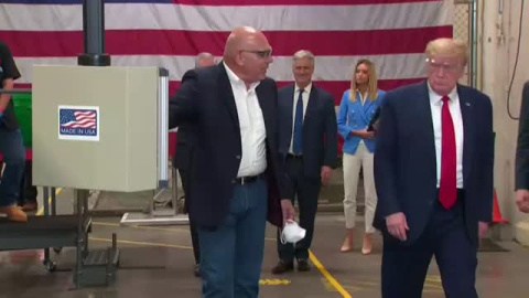 Donald Trump asume que las muertes aumentarán en Estados Unidos con la reapertura económica Donald Trump asume que las muertes aumentarán en Estados Unidos con la reapertura económica