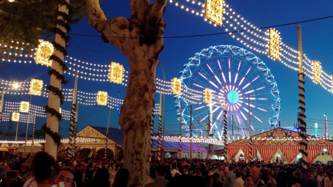 Proponen que el miércoles de Feria de 2019 sea festivo local - EFE/Juan de Lara Proponen que el miércoles de Feria de 2019 sea festivo local - EFE/Juan de Lara