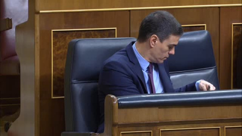 Casado: "Cuenta con nuestro apoyo, tiempo habrá de dirimir responsabilidades"