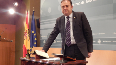 José Luis Olivera durante su toma de posesión como nuevo director del Centro de Inteligencia contra el Terrorismo y el Crimen Organizado (CITCO). José Luis Olivera durante su toma de posesión como nuevo director del Centro de Inteligencia contra el Terrorismo y el Crimen Organizado (CITCO).