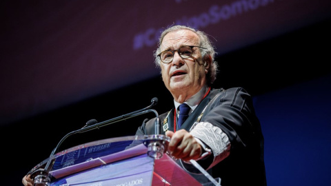 El Decano del Ilustre Colegio de Abogados de Madrid, José María Alonso, en una imagen de archivo. EUROPA PRESS El Decano del Ilustre Colegio de Abogados de Madrid, José María Alonso, en una imagen de archivo. EUROPA PRESS