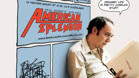 Escena de 'American Splendor' (2003) Escena de 'American Splendor' (2003)