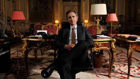 Escena de 'Crónicas diplomáticas' (2013) Escena de 'Crónicas diplomáticas' (2013)