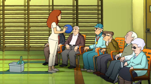 Escena de 'Arrugas' (2011) Escena de 'Arrugas' (2011)