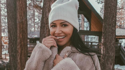 La actriz de Glee, Naya Rivera. / Archivo La actriz de Glee, Naya Rivera. / Archivo