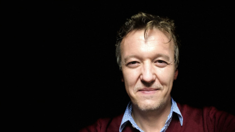 El periodista Pablo Romero. / PÚBLICO El periodista Pablo Romero. / PÚBLICO