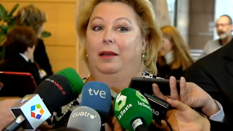 María Josefa Aguado, diputada del PP en la Asamblea de Madrid. María Josefa Aguado, diputada del PP en la Asamblea de Madrid.