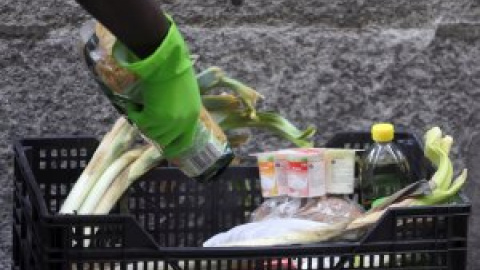 La pandemia deja a los bancos de alimentos en una situación crítica La pandemia deja a los bancos de alimentos en una situación crítica
