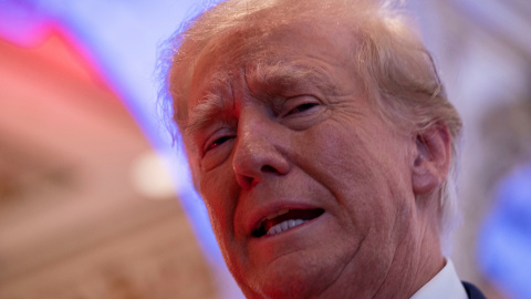 El expresidente de Estados Unidos, Donald Trump. -REUTERS El expresidente de Estados Unidos, Donald Trump. -REUTERS