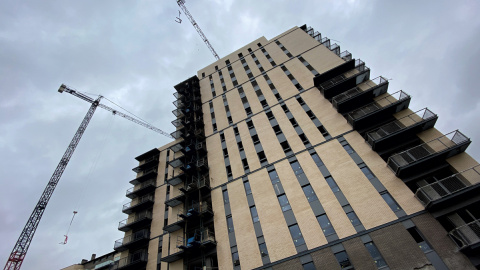 La compraventa de vivienda ha caído un 3,3% en 2019 con respecto al año anterior. / EP La compraventa de vivienda ha caído un 3,3% en 2019 con respecto al año anterior. / EP