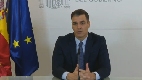 Mensaje del Presidente de Gobierno Pedro Sánchez a los militares en el extranjero. Mensaje del Presidente de Gobierno Pedro Sánchez a los militares en el extranjero.