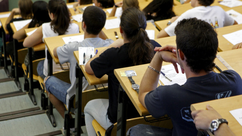 Un grupo de estudiantes. EFE Un grupo de estudiantes. EFE