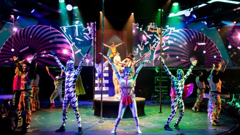 Espectáculo del Cirque du Soleil, imagen de archivo. Página de Facebook Cirque du Soleil /Ivan Sarfatti Espectáculo del Cirque du Soleil, imagen de archivo. Página de Facebook Cirque du Soleil /Ivan Sarfatti