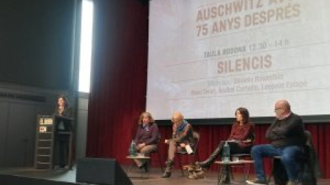 "L’imperatiu de la memòria ens commina a no oblidar i a identificar on és el racisme avui" "L’imperatiu de la memòria ens commina a no oblidar i a identificar on és el racisme avui"