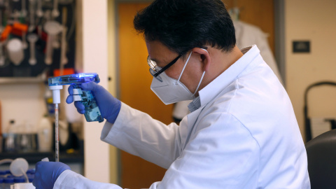 Laboratorio / EUROPA PRESS Laboratorio / EUROPA PRESS