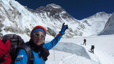 Jesús Calleja cree que las consecuencias del cambio climático no son reversibles. / MEDIASET Jesús Calleja cree que las consecuencias del cambio climático no son reversibles. / MEDIASET