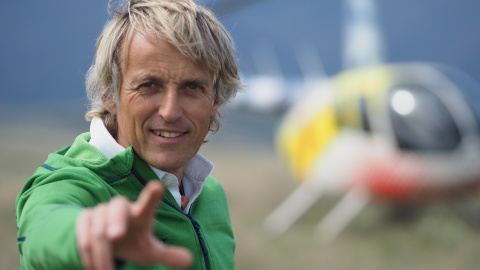 El aventurero y presentador de Volando voy y Planeta Calleja cree que la humanidad saldrá reforzada tras la pandemia del coronavirus. / MEDIASET El aventurero y presentador de Volando voy y Planeta Calleja cree que la humanidad saldrá reforzada tras la pandemia del coronavirus. / MEDIASET