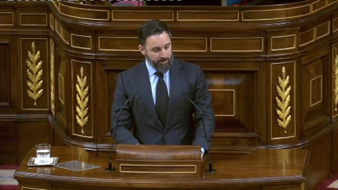 Santiago Abascal acusa al Gobierno de haber conseguido "la mayor tasa de mortalidad del mundo" Santiago Abascal acusa al Gobierno de haber conseguido "la mayor tasa de mortalidad del mundo"