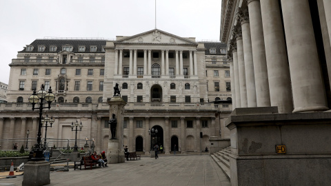 Edificio del Banco de Inglaterra (BoE, según sus siglas en inglés), en la City de Londres. REUTERS/Simon Dawson Edificio del Banco de Inglaterra (BoE, según sus siglas en inglés), en la City de Londres. REUTERS/Simon Dawson