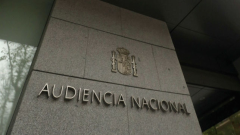 Fachada de la sede de la Audiencia Nacional EFE Fachada de la sede de la Audiencia Nacional EFE