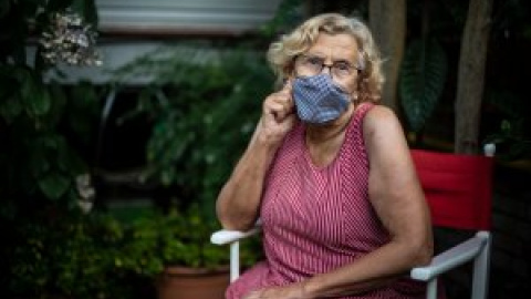 Manuela Carmena: "La extrema derecha es el virus de la democracia"