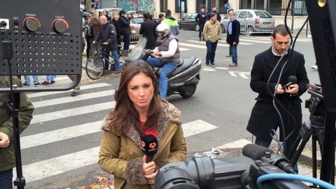 La periodista Desirée García-Escribano | Twitter La periodista Desirée García-Escribano | Twitter