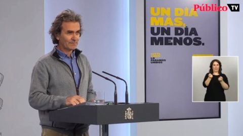 Las mejores intervenciones de Fernando Simón Las mejores intervenciones de Fernando Simón