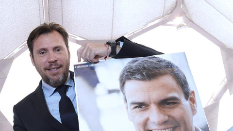 El alcalde de Valladolid y hombre de confianza de Pedro Sánchez, Óscar Puente. EFE/Nacho Gallego El alcalde de Valladolid y hombre de confianza de Pedro Sánchez, Óscar Puente. EFE/Nacho Gallego